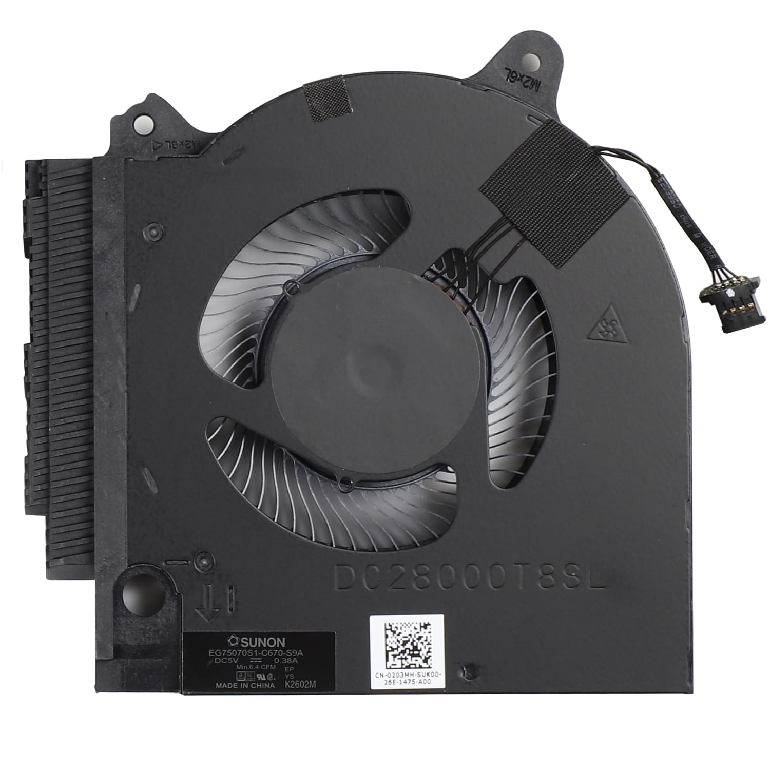 Amazon.com: New CPU+GPU Cooling Fan for DELL G15 5510 GTX1650